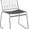 Mica Decorations Bistrostoel Bueno Grijs