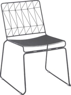 Mica Decorations Bistrostoel Bueno Grijs