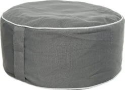 Decoris Poef Grijs D 53 H 23 Cm