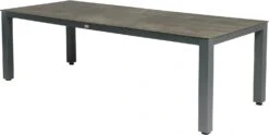 Tierra Outdoor Eettafel Briga Donkergrijs / Forest Grey 240 X 100 X 73 Cm