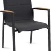 Tierra Outdoor Eettafelstoel Foxx Antraciet