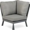 Tierra Outdoor Hoekstuk Valencia Aluminium Antraciet