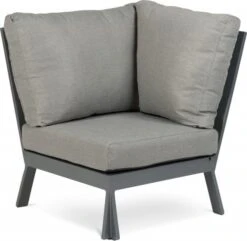 Tierra Outdoor Hoekstuk Valencia Aluminium Antraciet
