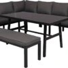 Tierra Outdoor 8-zits Loungeset Lesmo Aluminium Antraciet