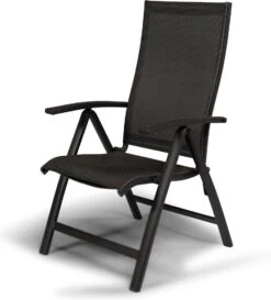 Tierra Outdoor Verstelbare Standenstoel Ernesto Antraciet