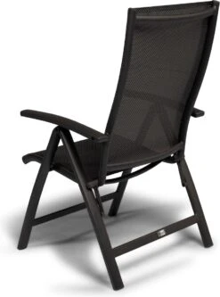 Tierra Outdoor Verstelbare Standenstoel Ernesto Antraciet -Tuinmeubel Serie Winkel 8719638363129 2