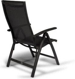 Tierra Outdoor Verstelbare Standenstoel Ernesto Antraciet -Tuinmeubel Serie Winkel 8719638363129 3