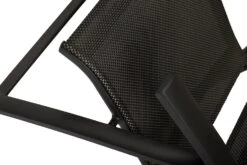 Tierra Outdoor Verstelbare Standenstoel Ernesto Antraciet -Tuinmeubel Serie Winkel 8719638363129 8