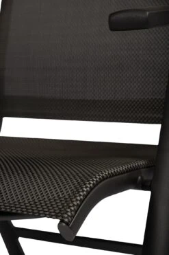 Tierra Outdoor Verstelbare Standenstoel Ernesto Antraciet -Tuinmeubel Serie Winkel 8719638363129 9