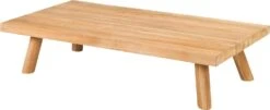 Tierra Outdoor Loungetafel Wakkanda Teak 150 X 80 X 34,5 Cm
