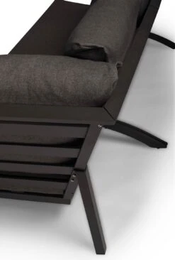 Tierra Outdoor 5-zits Loungeset Lima Aluminium Antraciet -Tuinmeubel Serie Winkel 8719638364379 10