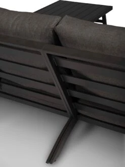 Tierra Outdoor 5-zits Loungeset Lima Aluminium Antraciet -Tuinmeubel Serie Winkel 8719638364379 11