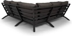 Tierra Outdoor 5-zits Loungeset Lima Aluminium Antraciet -Tuinmeubel Serie Winkel 8719638364379 3