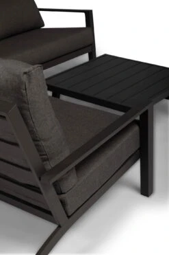 Tierra Outdoor 5-zits Loungeset Lima Aluminium Antraciet -Tuinmeubel Serie Winkel 8719638364379 5