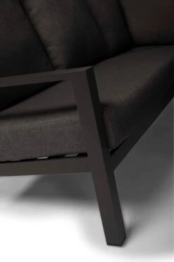 Tierra Outdoor 5-zits Loungeset Lima Aluminium Antraciet -Tuinmeubel Serie Winkel 8719638364379 8