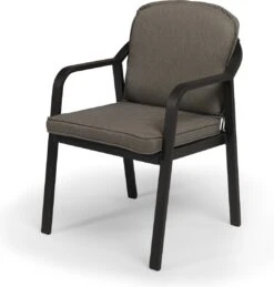 Tierra Outdoor Eettafelstoel Pep Antraciet