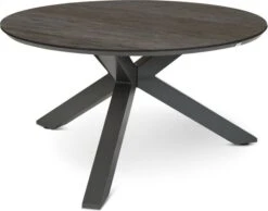 Tierra Outdoor Eettafel Orbital Grijs D 120 H 75 Cm