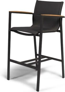 Tierra Outdoor Barstoel Ada Textileen Antraciet