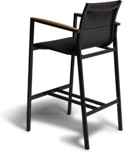 Tierra Outdoor Barstoel Ada Textileen Antraciet -Tuinmeubel Serie Winkel 8719638366434 4
