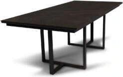 Tierra Outdoor Eettafel Nida Kelya Antraciet 220 X 100 X 75 Cm