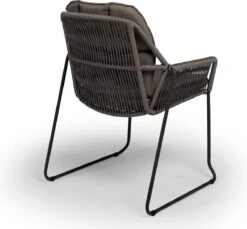 Tierra Outdoor Eettafelstoel Rivera Antraciet -Tuinmeubel Serie Winkel 8719638367394 4