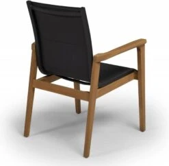 Tierra Outdoor Eettafelstoel Avero Antraciet -Tuinmeubel Serie Winkel 8719638367479 3