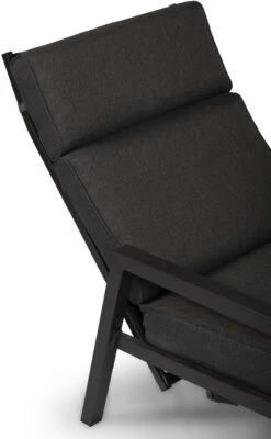 Tierra Outdoor 5-zits Loungeset Campo Alluminium Antraciet -Tuinmeubel Serie Winkel 8719638368582 5