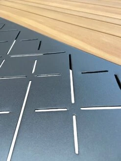 Tierra Outdoor Loungetafel Queens Aluminium Antraciet 110 X 80 X 40 Cm -Tuinmeubel Serie Winkel 8719638368599 3