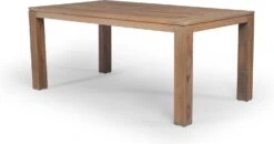 Tierra Outdoor Eettafel Alaska Naturel 240 X 100 X 77 Cm