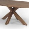 Tierra Outdoor Eettafel Yukon Naturel 200 X 100 X 77 Cm