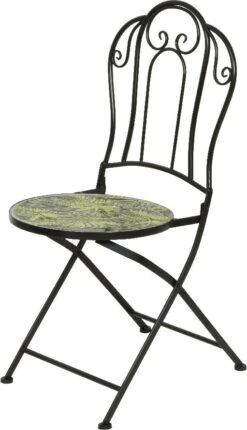 Outdoor Living By Decoris Bistrostoel Maun Zwart