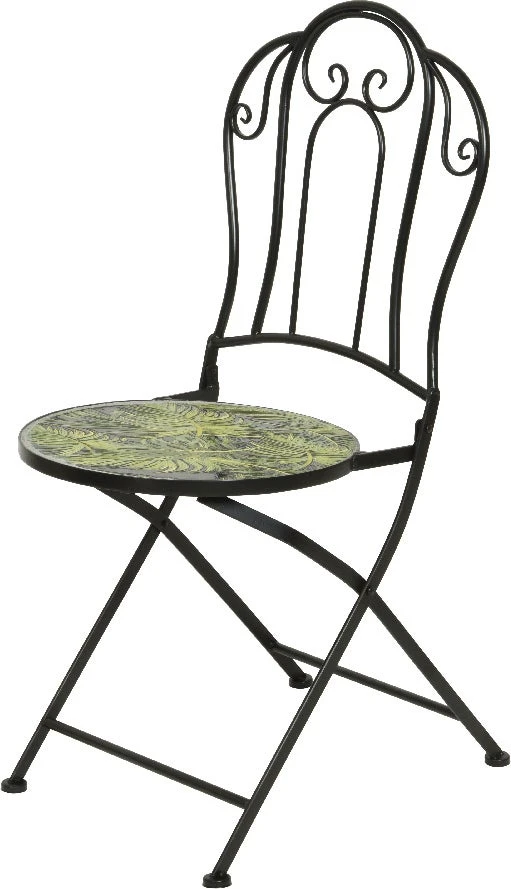 Outdoor Living By Decoris Bistrostoel Maun Zwart 1 Outdoor Living By Decoris Bistrostoel Maun Zwart