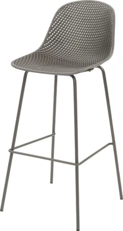 Intratuin Barstoel Alto Antraciet