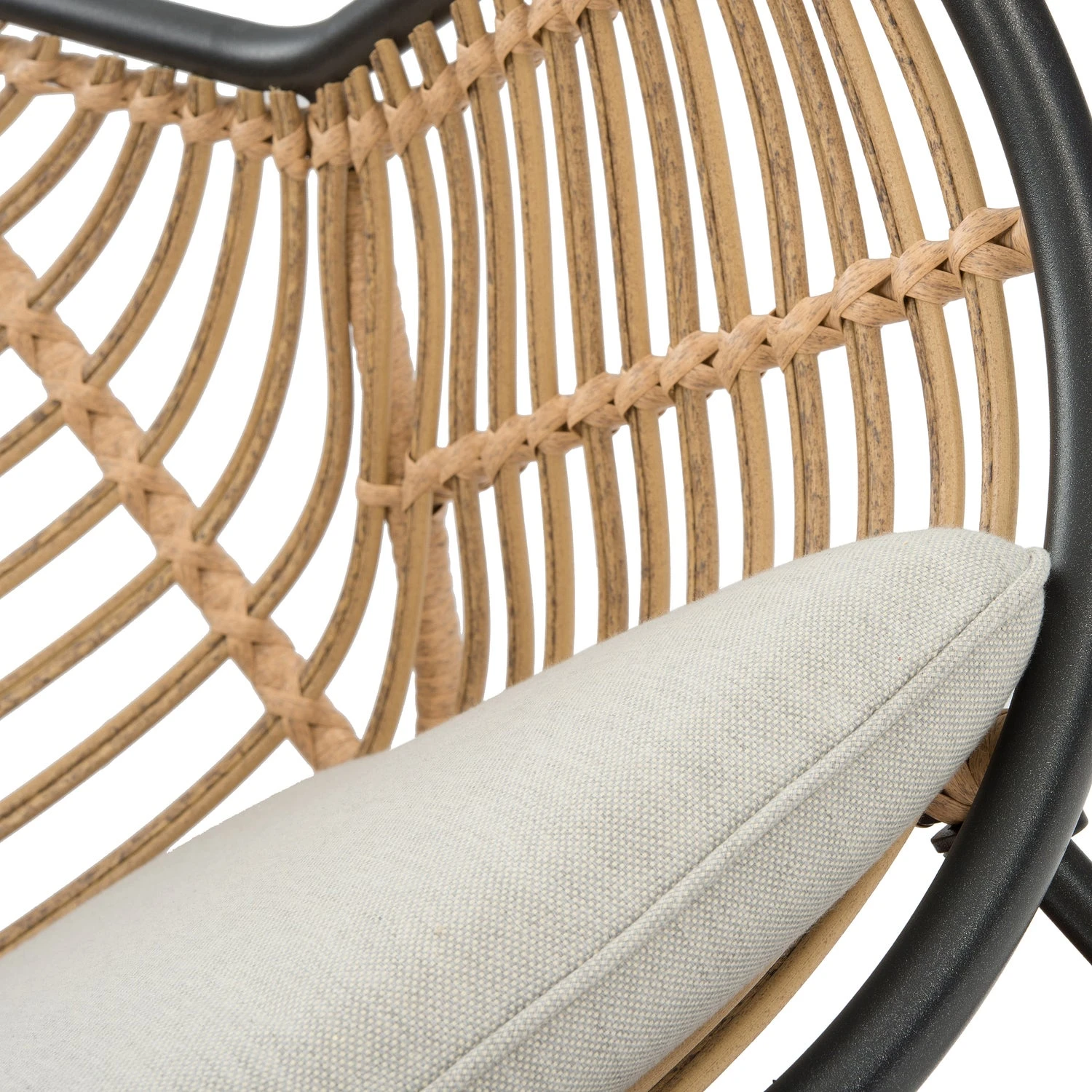 Intratuin Bistroset Lunde Staal Antraciet 4 Intratuin Bistroset Lunde Staal Antraciet - Afbeelding 4