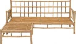 Intratuin 3-zits Loungebank Fleur Bamboe 10 Intratuin 3-zits Loungebank Fleur Bamboe -Tuinmeubel Serie Winkel 8720196018970 4