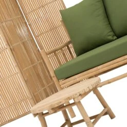 Intratuin 3-zits Loungebank Fleur Bamboe 13 Intratuin 3-zits Loungebank Fleur Bamboe -Tuinmeubel Serie Winkel 8720196018970 7