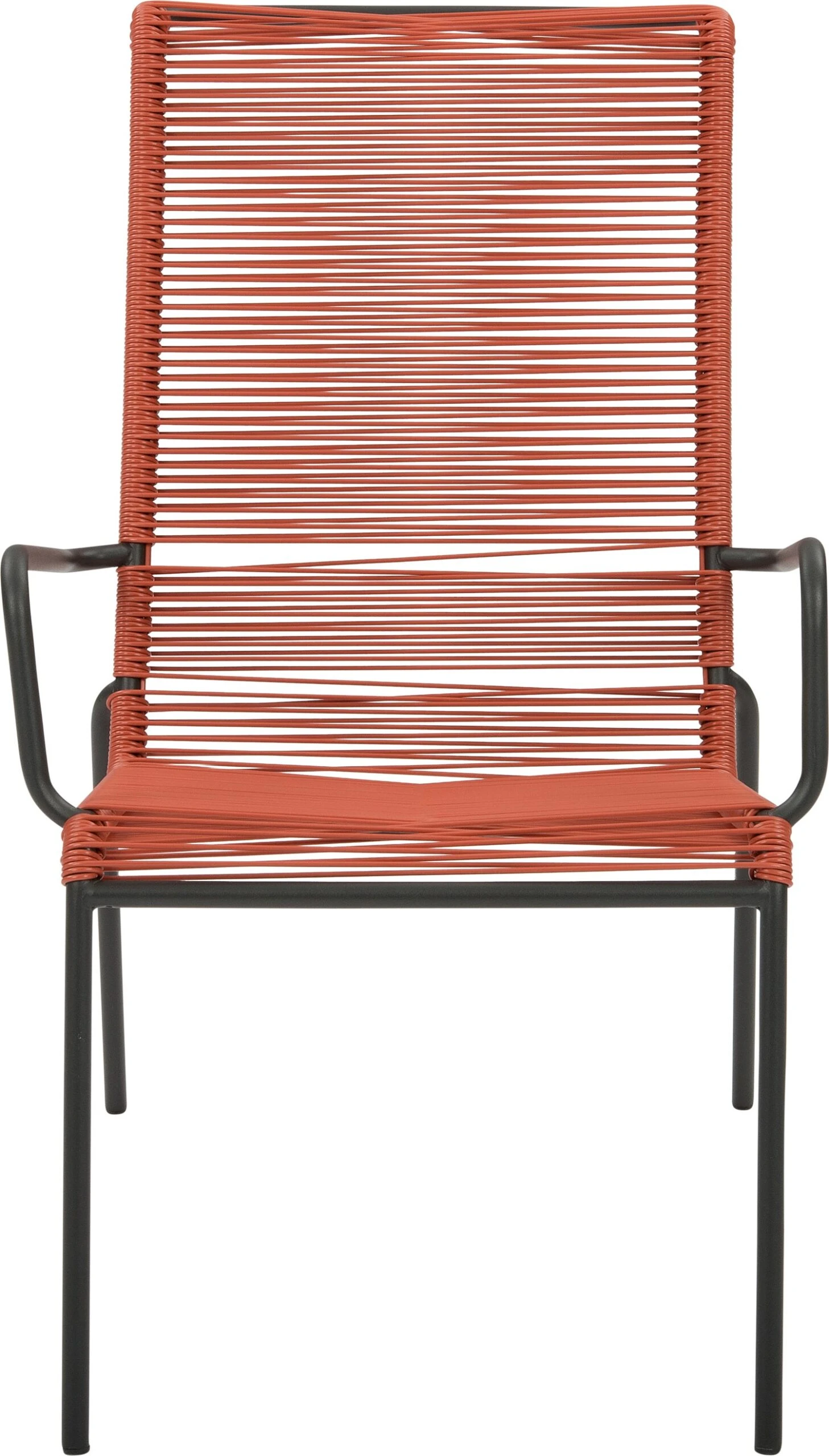 Intratuin Relaxstoel Steef Terracotta 2 Intratuin Relaxstoel Steef Terracotta - Afbeelding 2