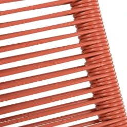 Intratuin Relaxstoel Met Voetenbank Steef Wicker Terracotta -Tuinmeubel Serie Winkel 8720196019366 3 1