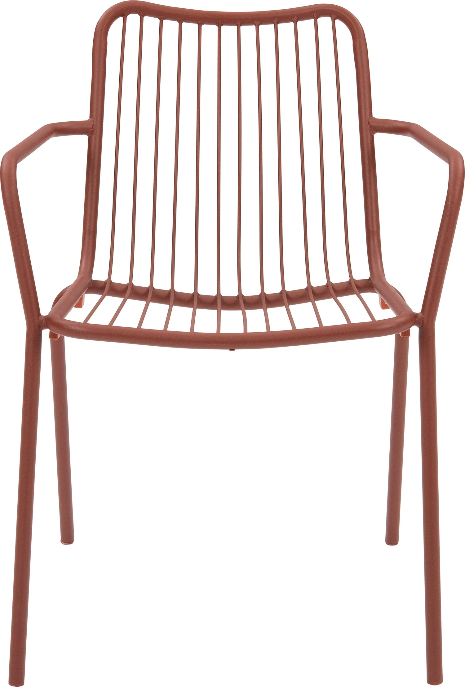 Intratuin Stapelstoel Xavi Rood 2 Intratuin Stapelstoel Xavi Rood - Afbeelding 2