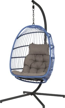 Intratuin Inklapbare Hangstoel Pax Paars