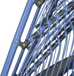 Intratuin Inklapbare Hangstoel Pax Paars -Tuinmeubel Serie Winkel 8720196019519 4