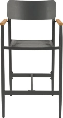 Intratuin Barstoel Suze Antraciet -Tuinmeubel Serie Winkel 8720196019632 3