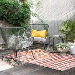 Intratuin Bistroset Nikki Staal Groen -Tuinmeubel Serie Winkel 8720196019694 5 1