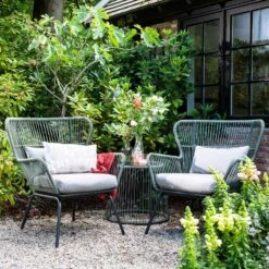 Intratuin Bistroset Nikki Staal Groen -Tuinmeubel Serie Winkel 8720196019694 7