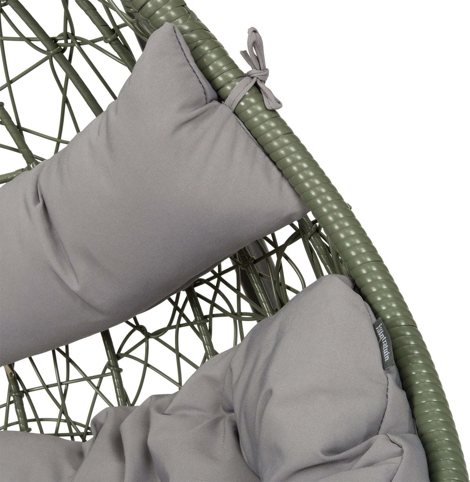 Intratuin Hangstoel In Standaard Feye Groen 3 Intratuin Hangstoel In Standaard Feye Groen - Afbeelding 3