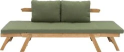 Intratuin Tuinbank Lorient Acacia Groen 175/220 X 90 X 75 Cm -Tuinmeubel Serie Winkel 8720196020614 3