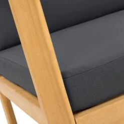 Intratuin 2-zits Loungeset Romy Acaciahout -Tuinmeubel Serie Winkel 8720196020805 6