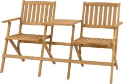 Intratuin Inklapbare Tête-a-tête Acaciahout