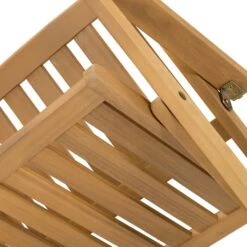 Intratuin Inklapbare Tête-a-tête Acaciahout -Tuinmeubel Serie Winkel 8720196020812 3 1