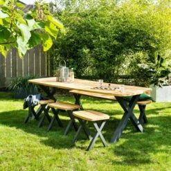 Intratuin Tuinbank Sterre 180 X 40 X 46 Cm -Tuinmeubel Serie Winkel 8720196020881 6